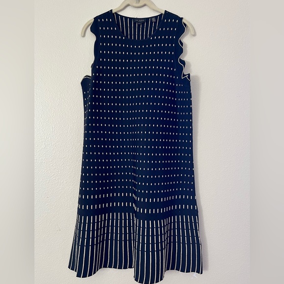 TED BAKER  London black & gold dress size 3 - Picture 4 of 11